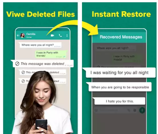 What Recover Deleted Messages & Media for whatsapp